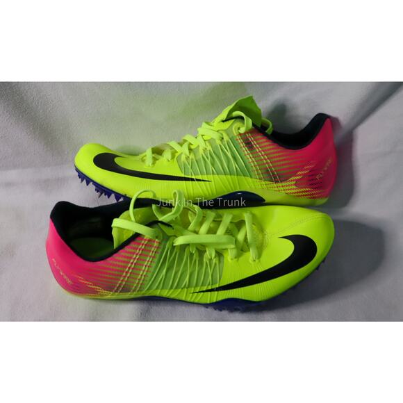 Nike Men's Zoom Celar 5 Track and Field Spikes Size 9 - Picture 3 of 5